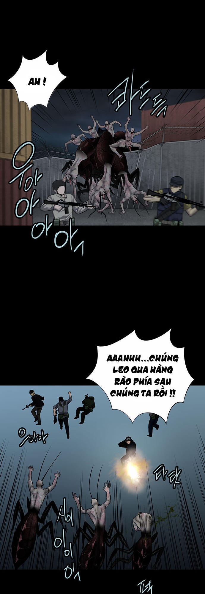 Hive Chapter 127 - Trang 2