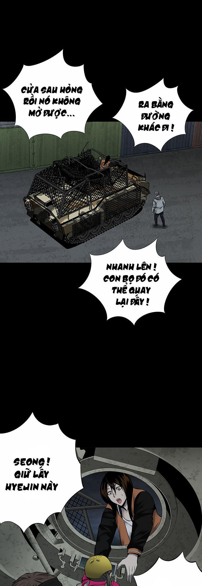 Hive Chapter 129 - Trang 2