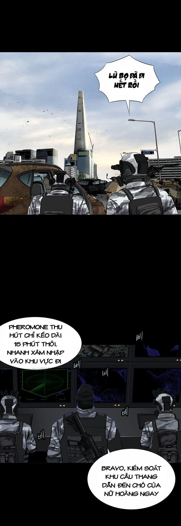 Hive Chapter 132 - Trang 2