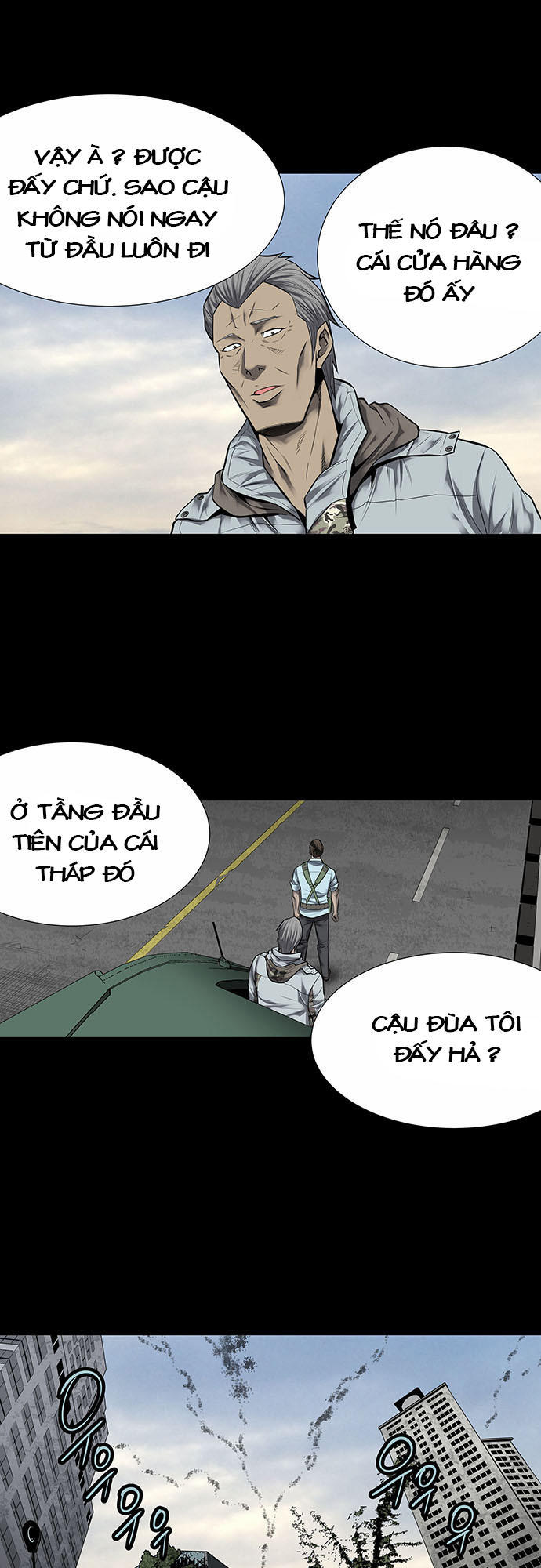 Hive Chapter 136 - Trang 2