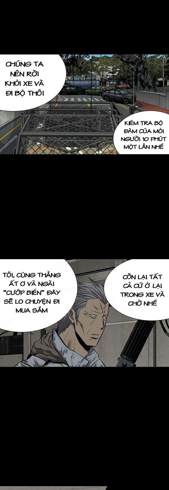 Hive Chapter 136 - Trang 2