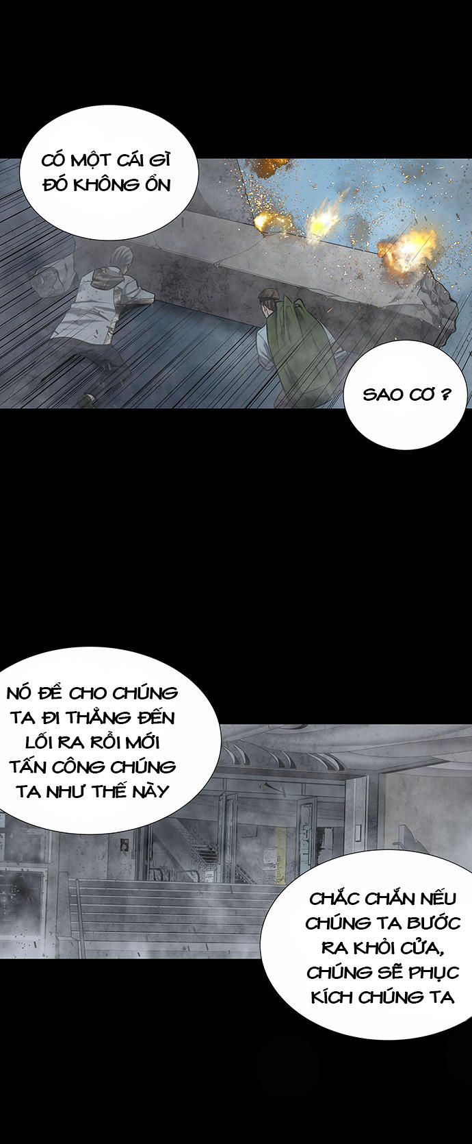Hive Chapter 136 - Trang 2