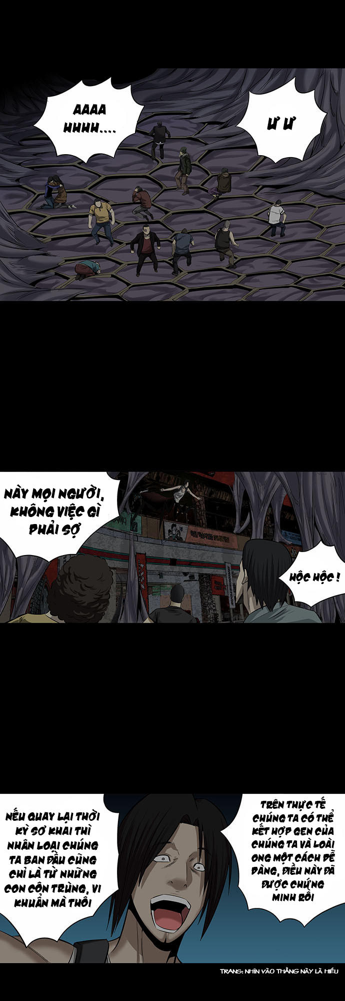 Hive Chapter 141 - Trang 2