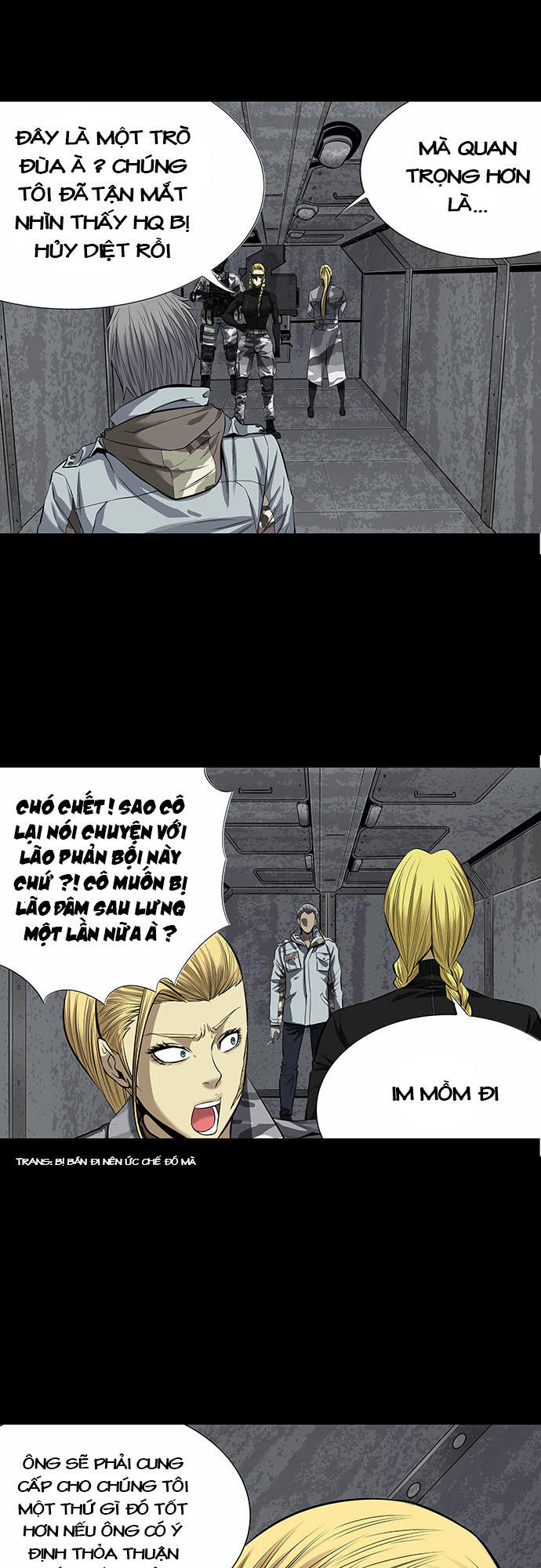 Hive Chapter 142 - Trang 2