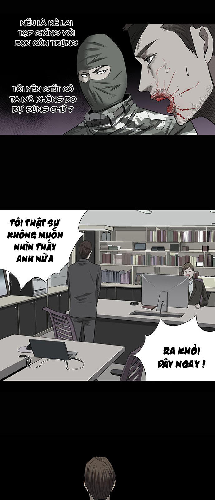 Hive Chapter 147 - Trang 2