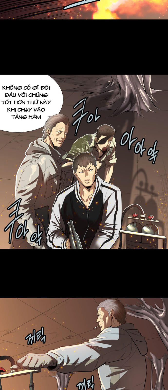 Hive Chapter 148 - Trang 2