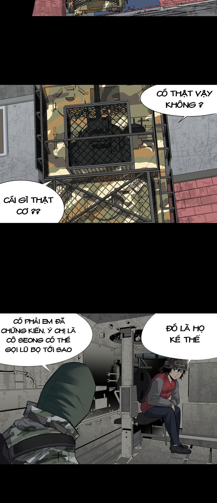 Hive Chapter 148 - Trang 2