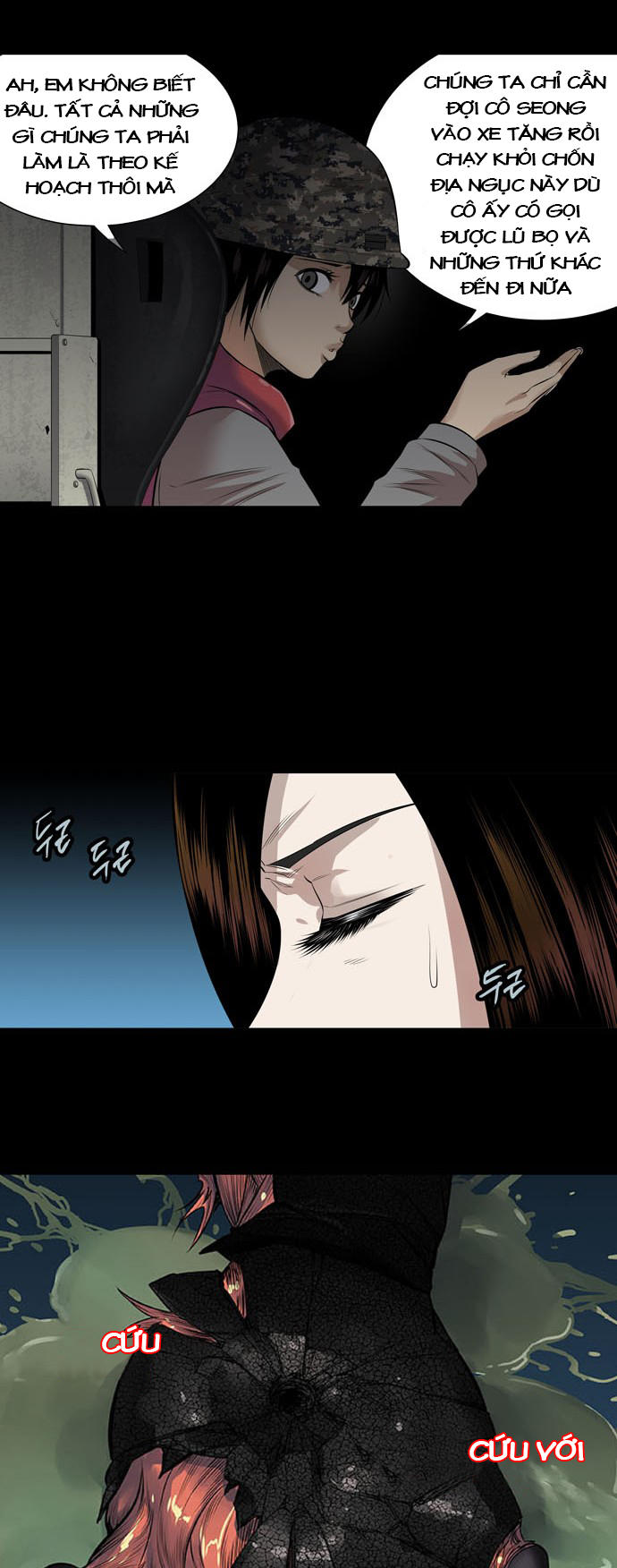 Hive Chapter 148 - Trang 2