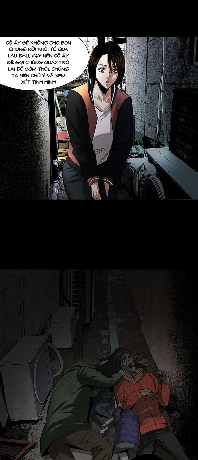 Hive Chapter 149 - Trang 2