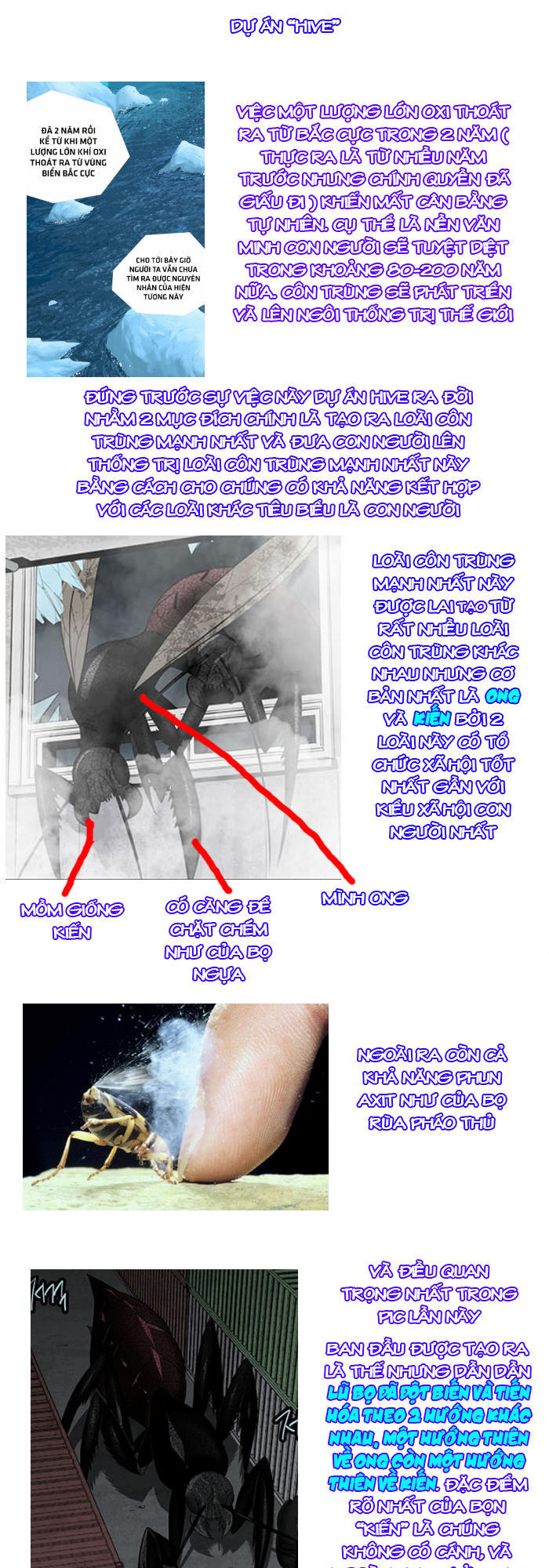 Hive Chapter 149 - Trang 2