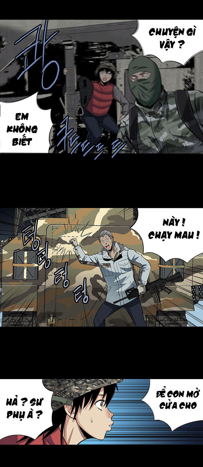 Hive Chapter 151 - Trang 2