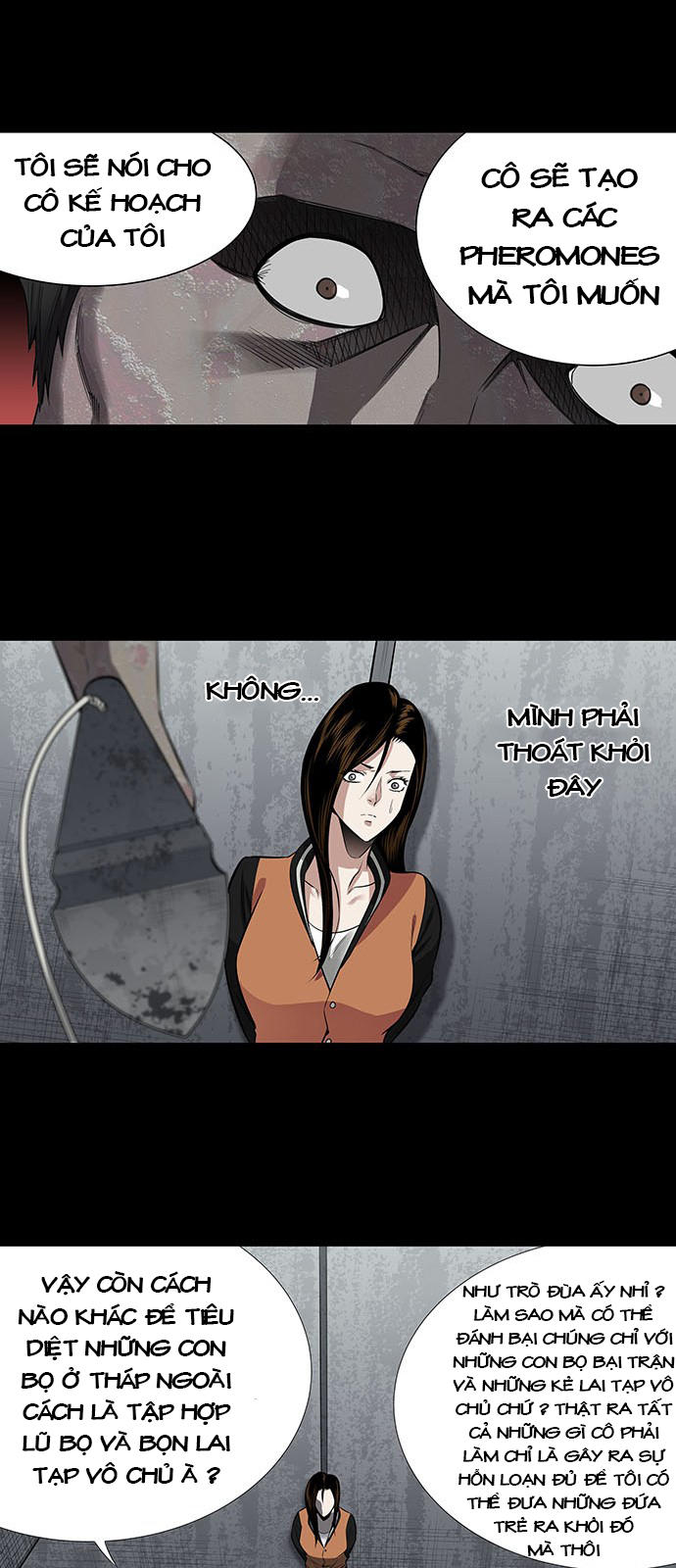 Hive Chapter 152 - Trang 2