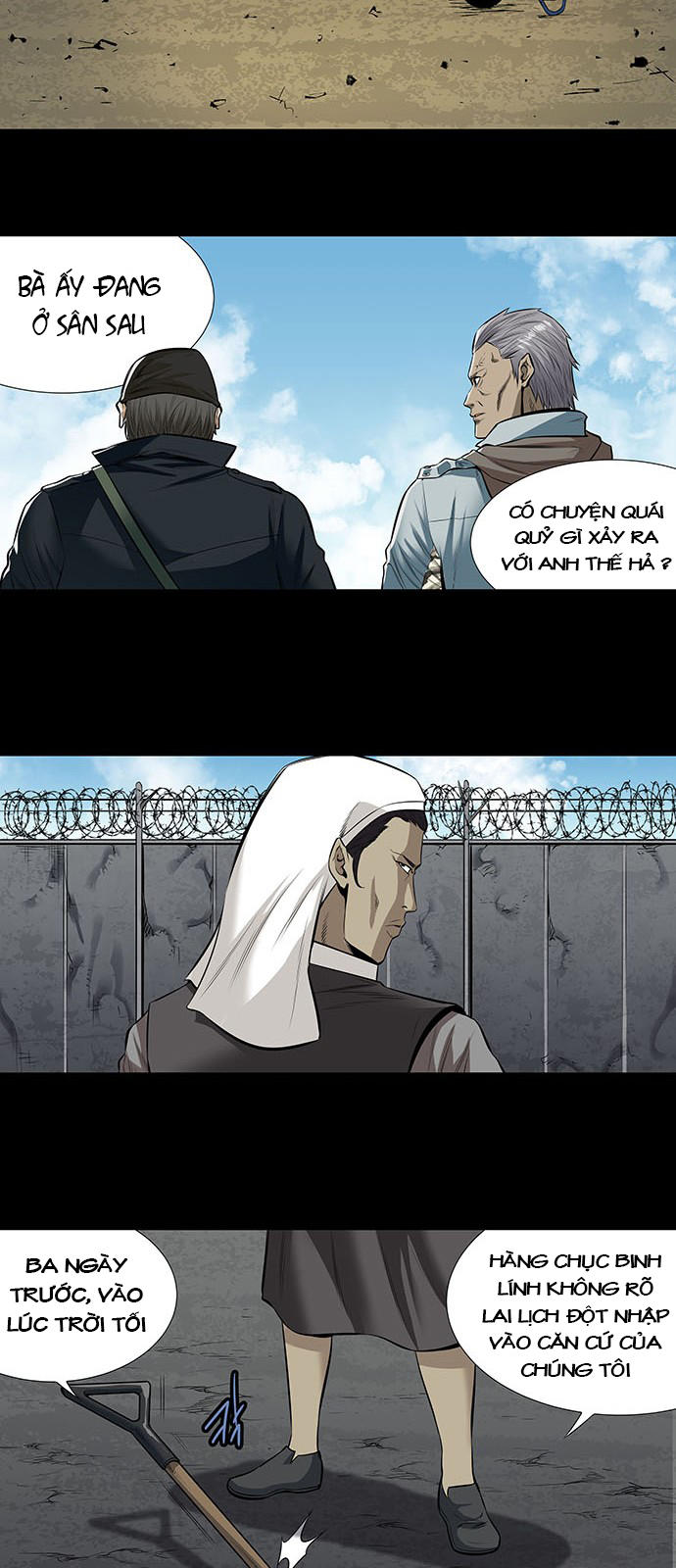 Hive Chapter 153 - Trang 2