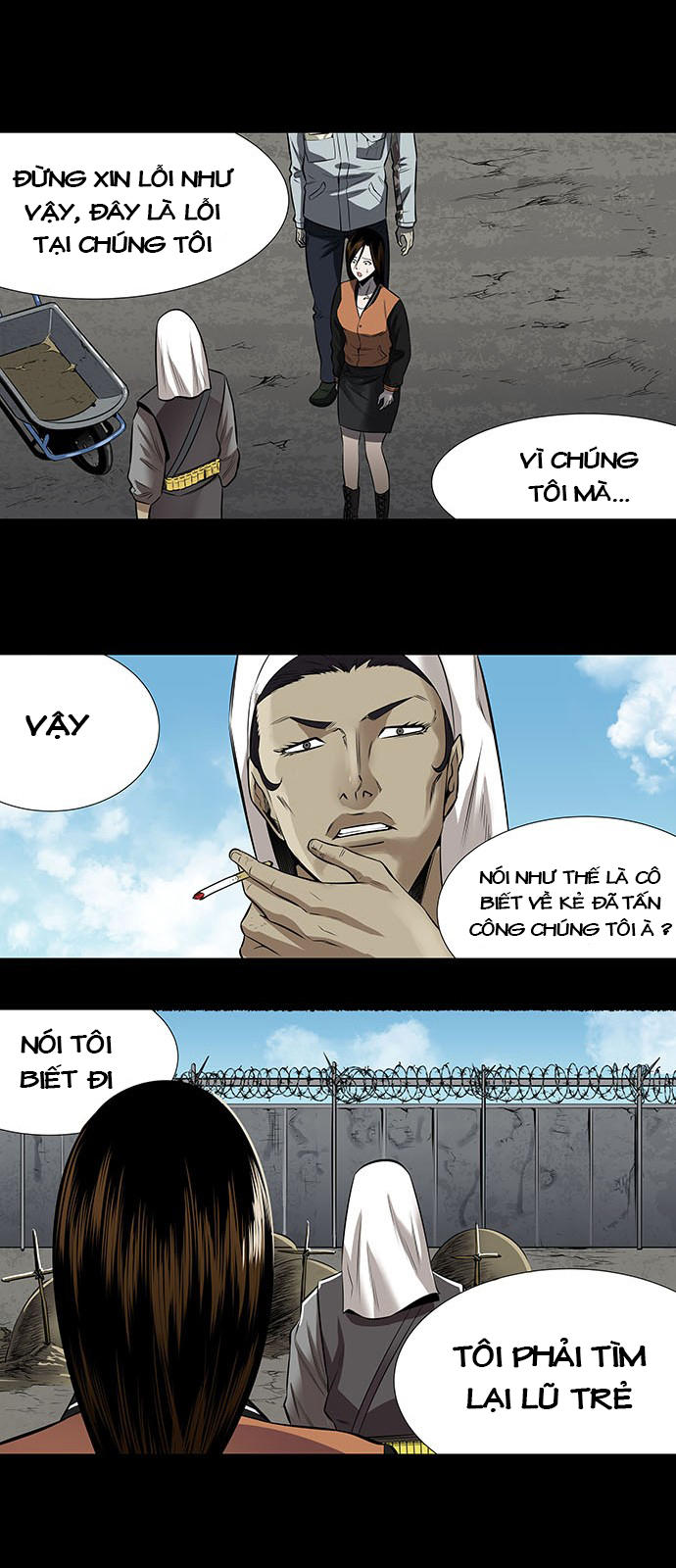 Hive Chapter 153 - Trang 2