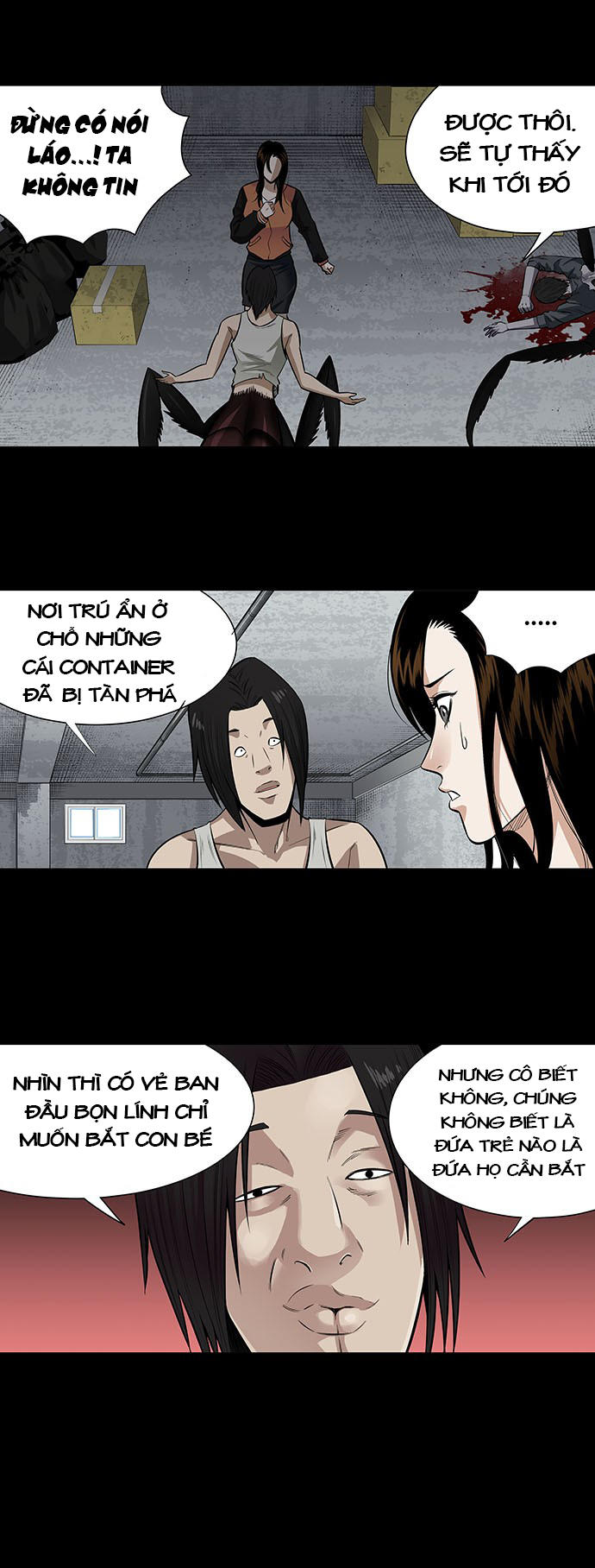 Hive Chapter 153 - Trang 2