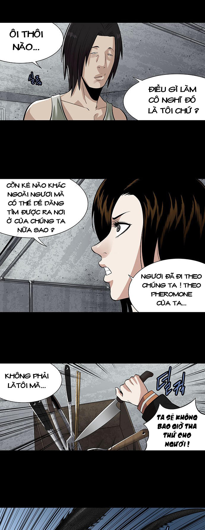 Hive Chapter 153 - Trang 2