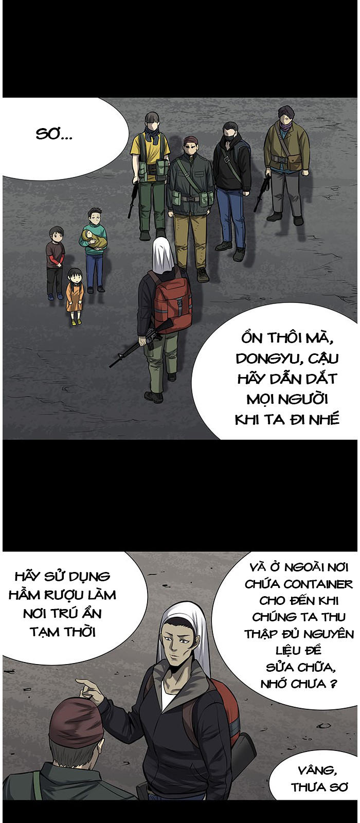 Hive Chapter 154 - Trang 2