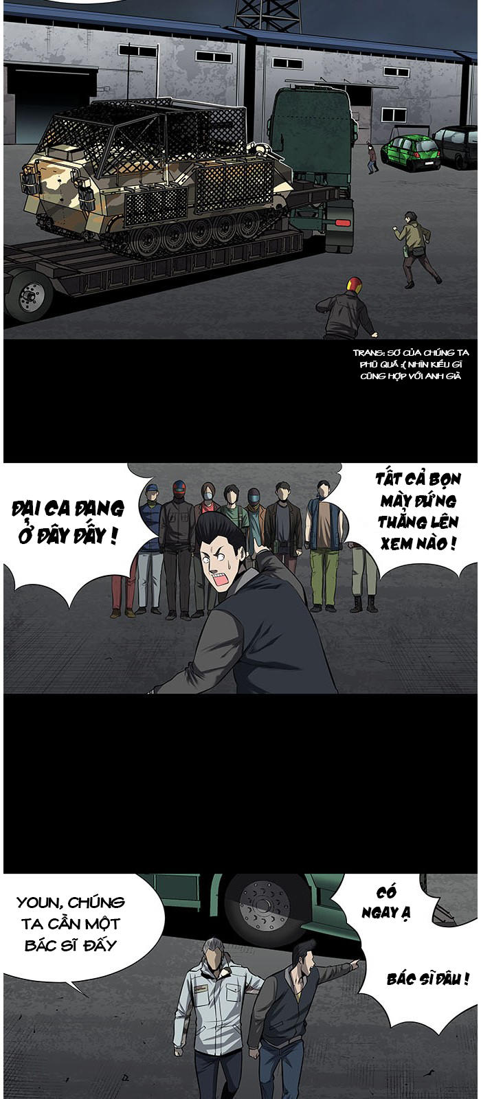 Hive Chapter 154 - Trang 2