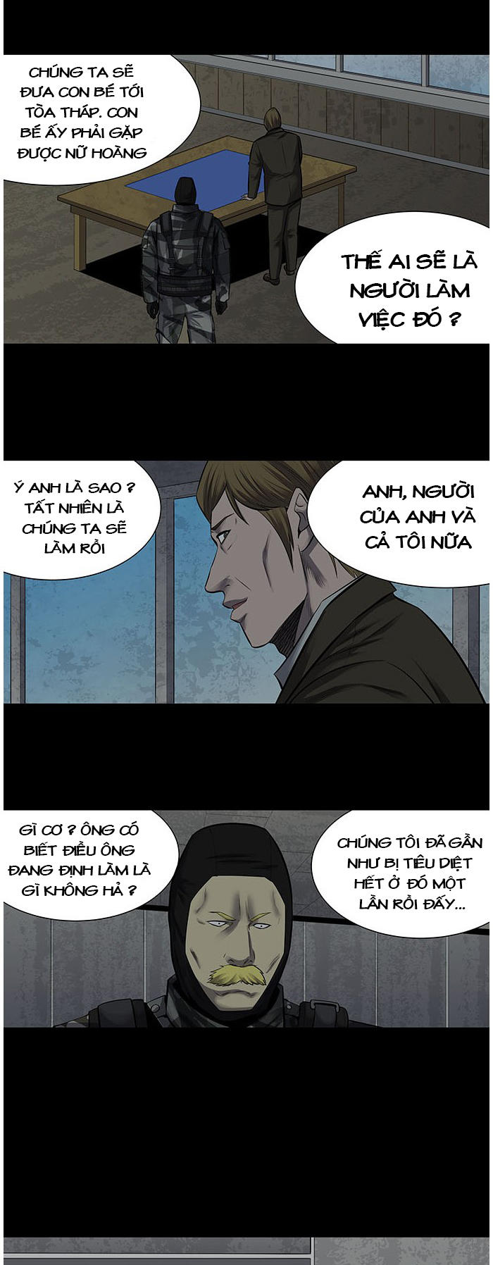 Hive Chapter 154 - Trang 2