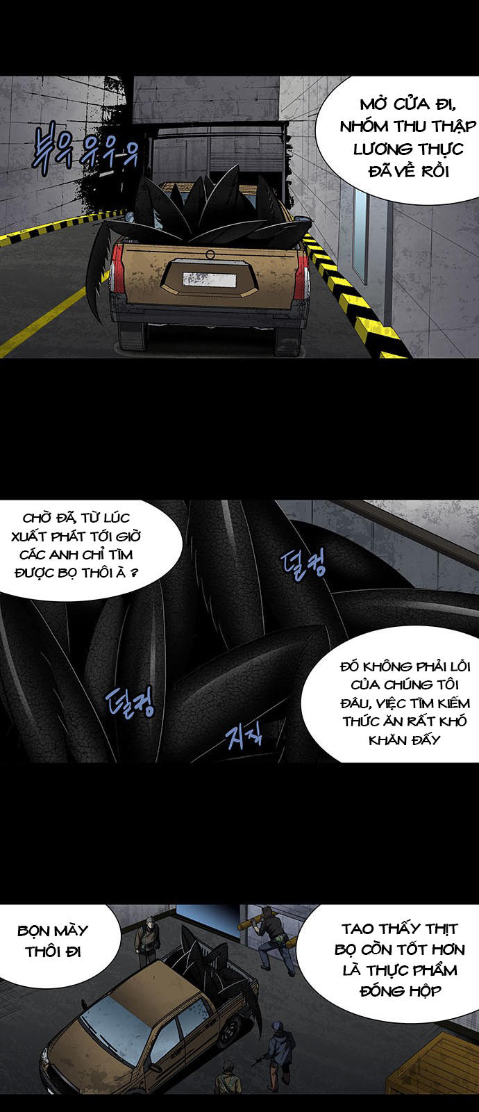 Hive Chapter 155 - Trang 2