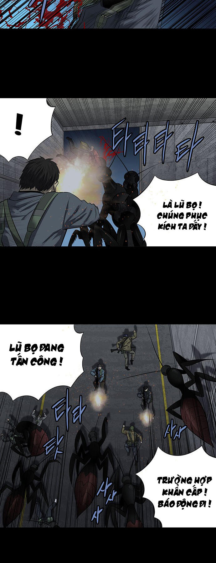 Hive Chapter 155 - Trang 2