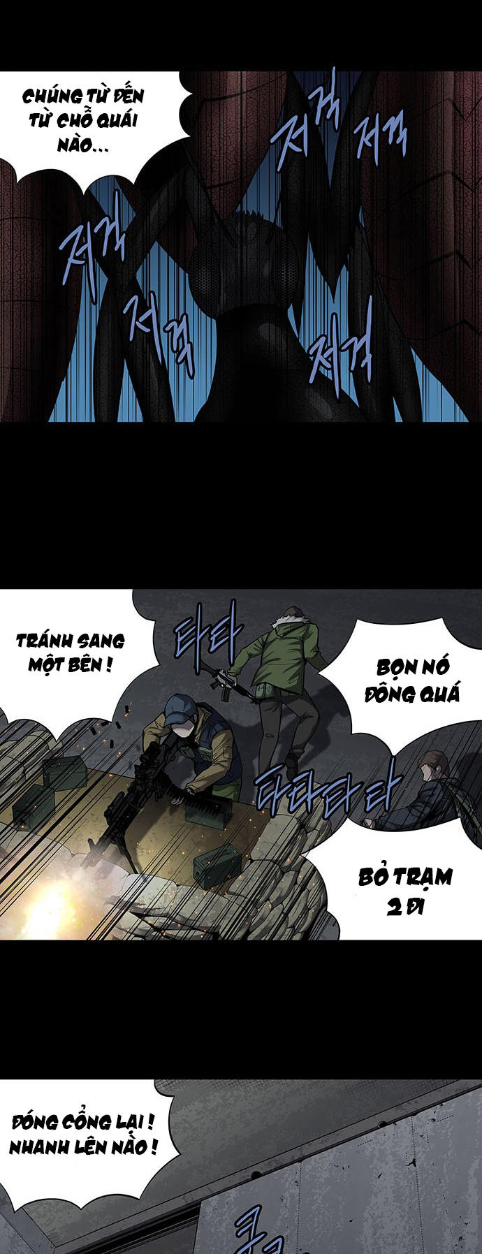 Hive Chapter 155 - Trang 2