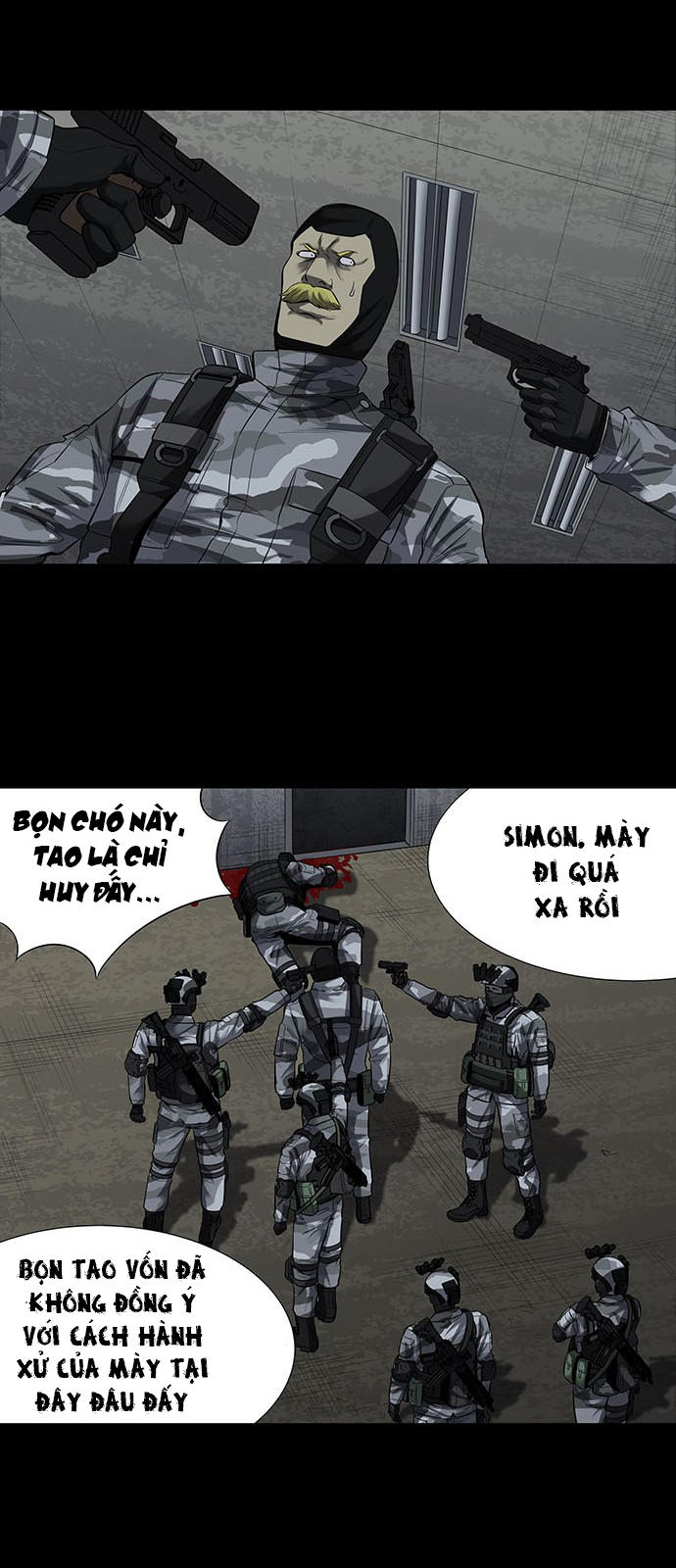 Hive Chapter 155 - Trang 2