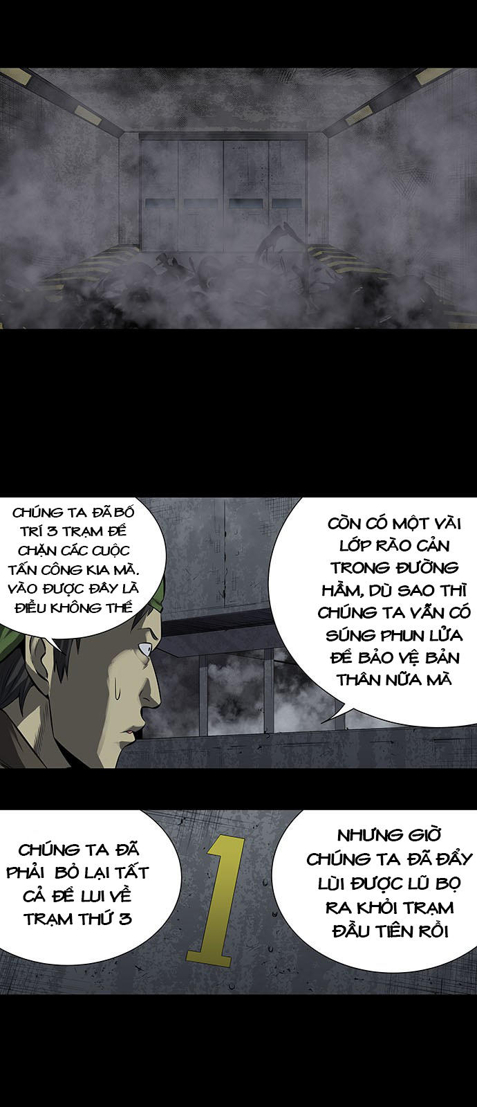 Hive Chapter 155 - Trang 2