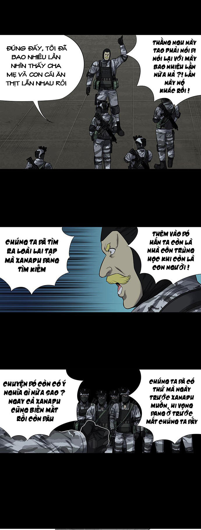 Hive Chapter 155 - Trang 2