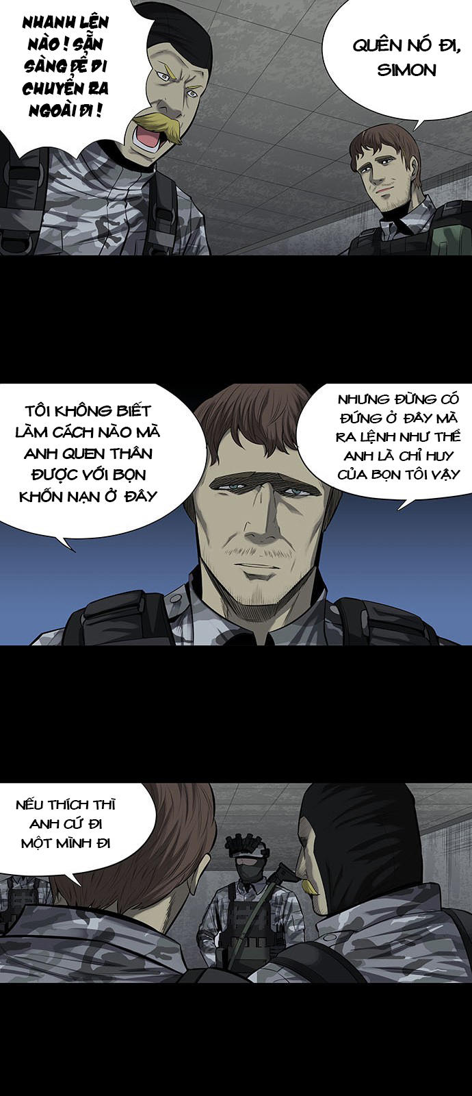 Hive Chapter 155 - Trang 2