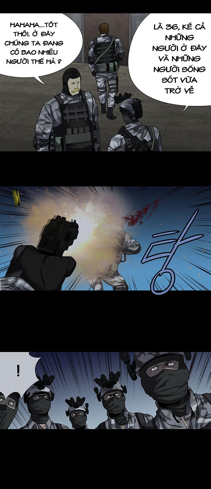 Hive Chapter 155 - Trang 2