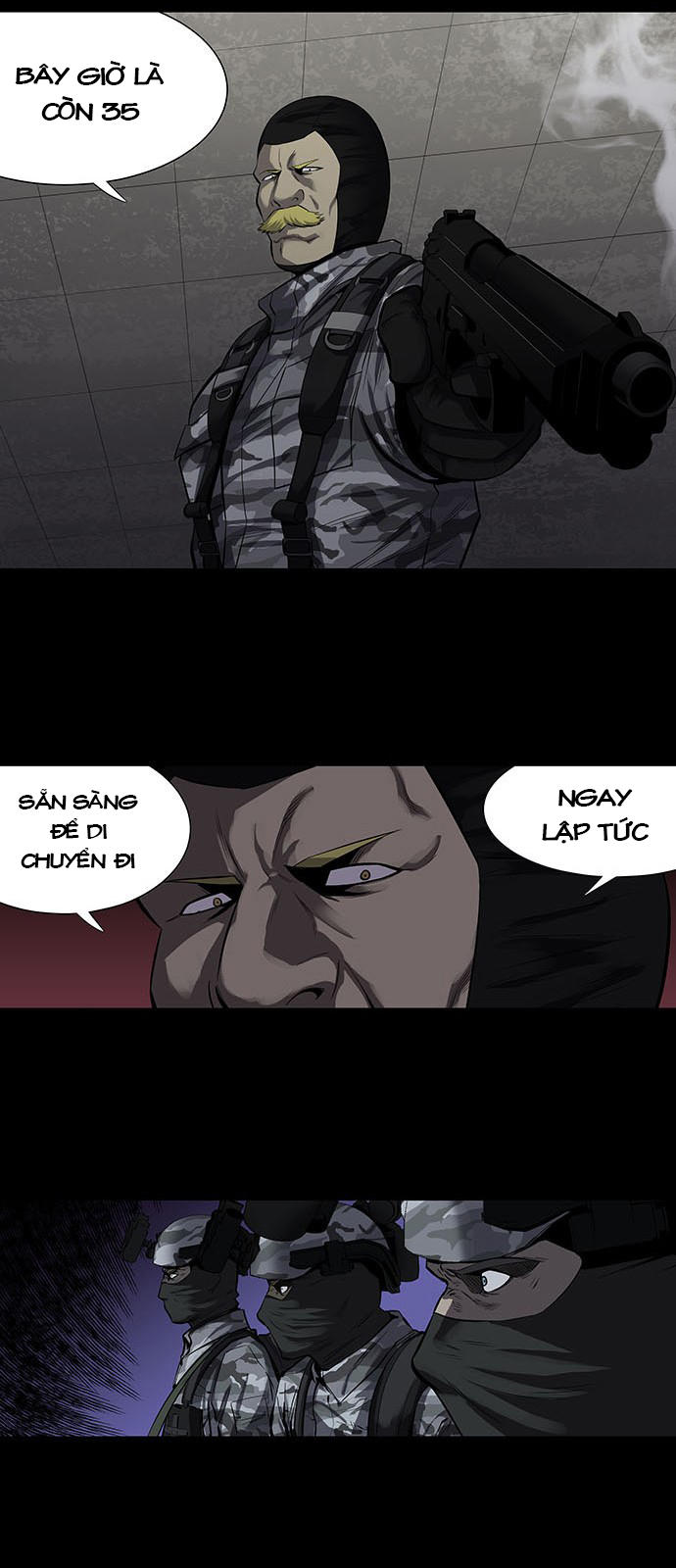 Hive Chapter 155 - Trang 2