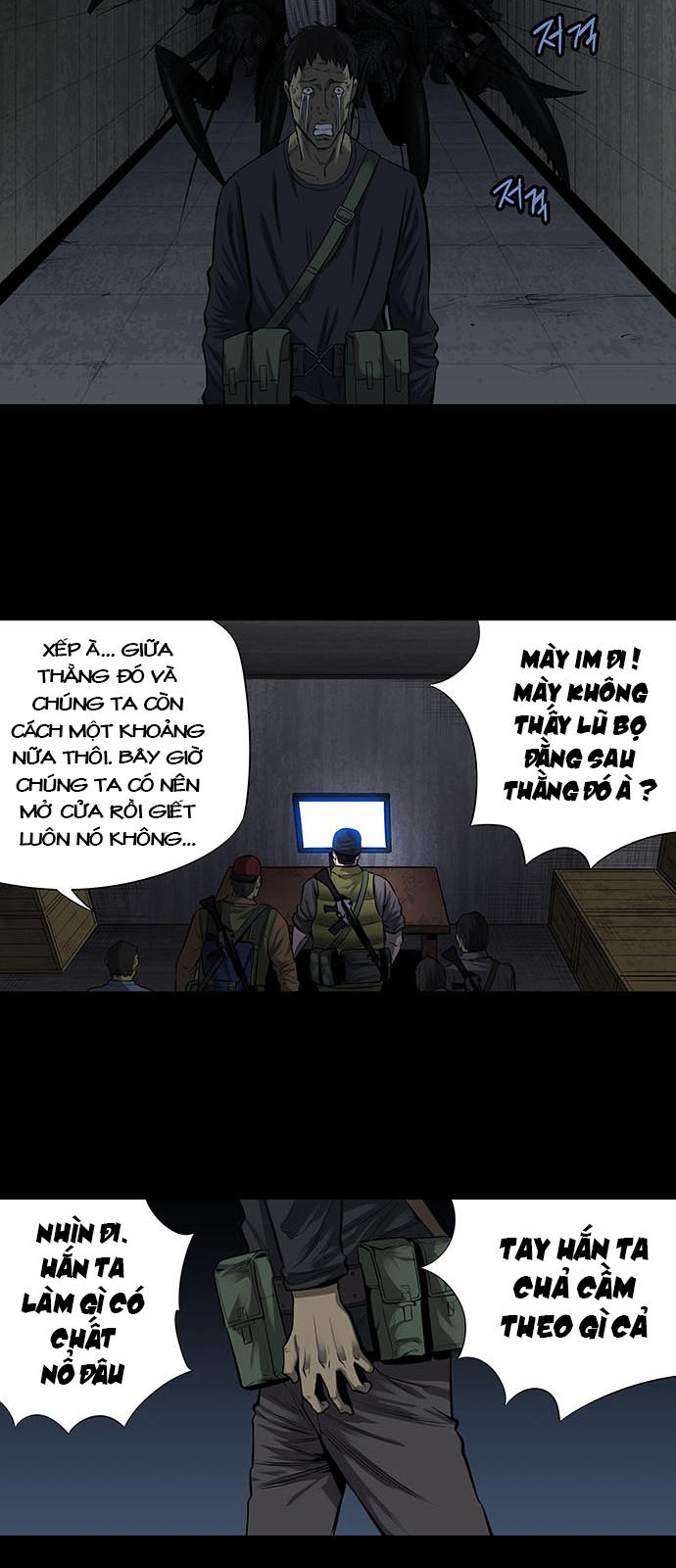 Hive Chapter 156 - Trang 2