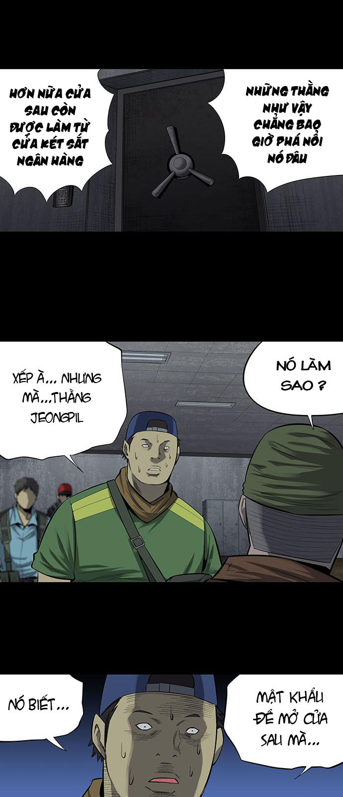 Hive Chapter 156 - Trang 2