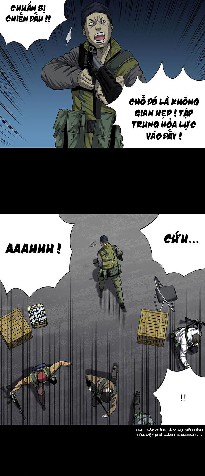 Hive Chapter 156 - Trang 2