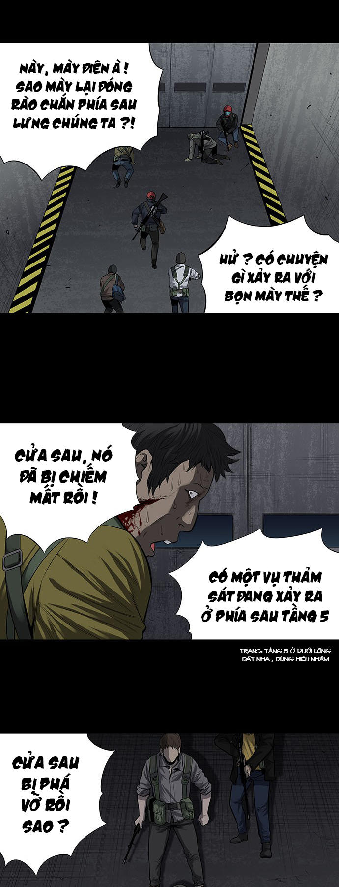 Hive Chapter 156 - Trang 2