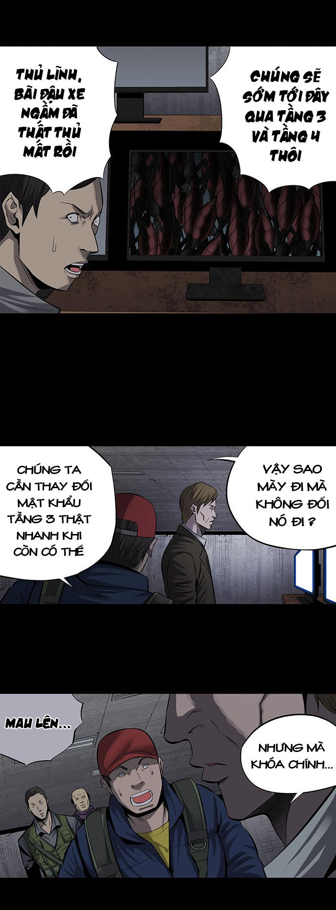 Hive Chapter 156 - Trang 2