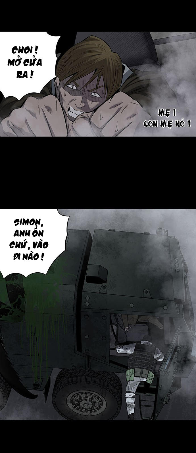 Hive Chapter 157 - Trang 2