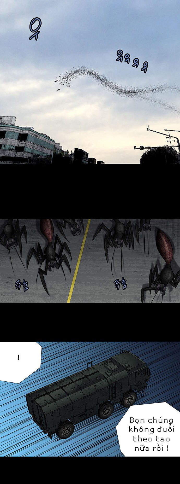 Hive Chapter 157 - Trang 2