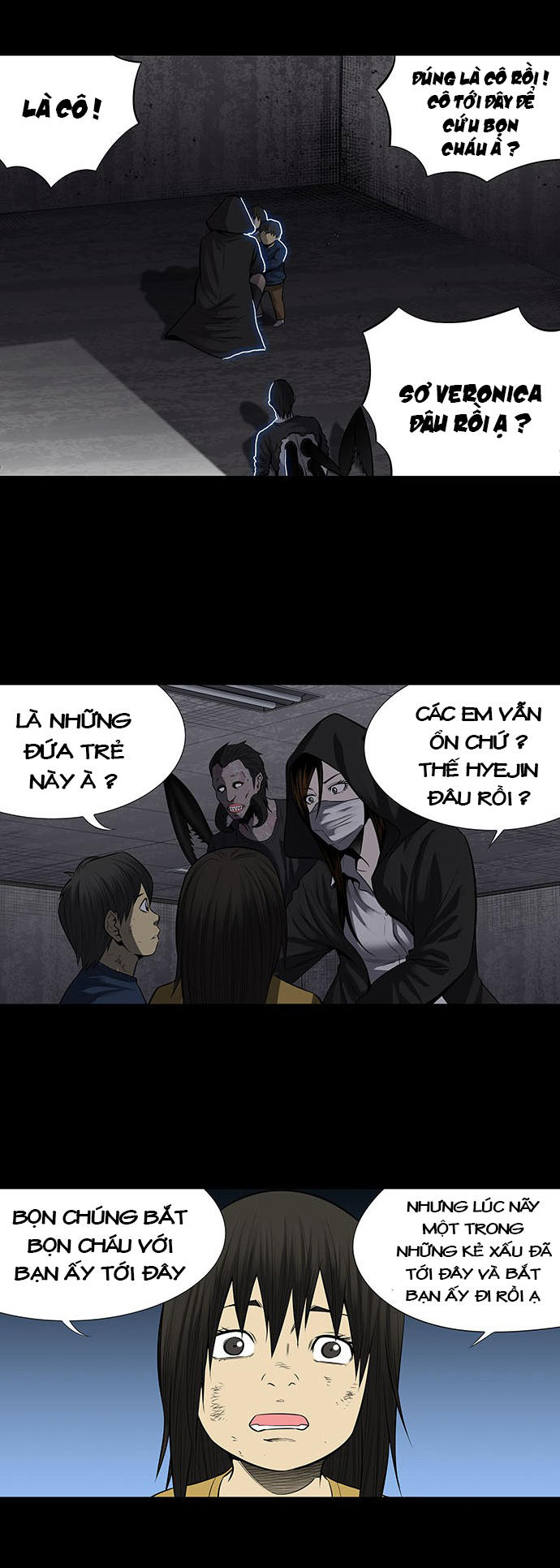 Hive Chapter 157 - Trang 2