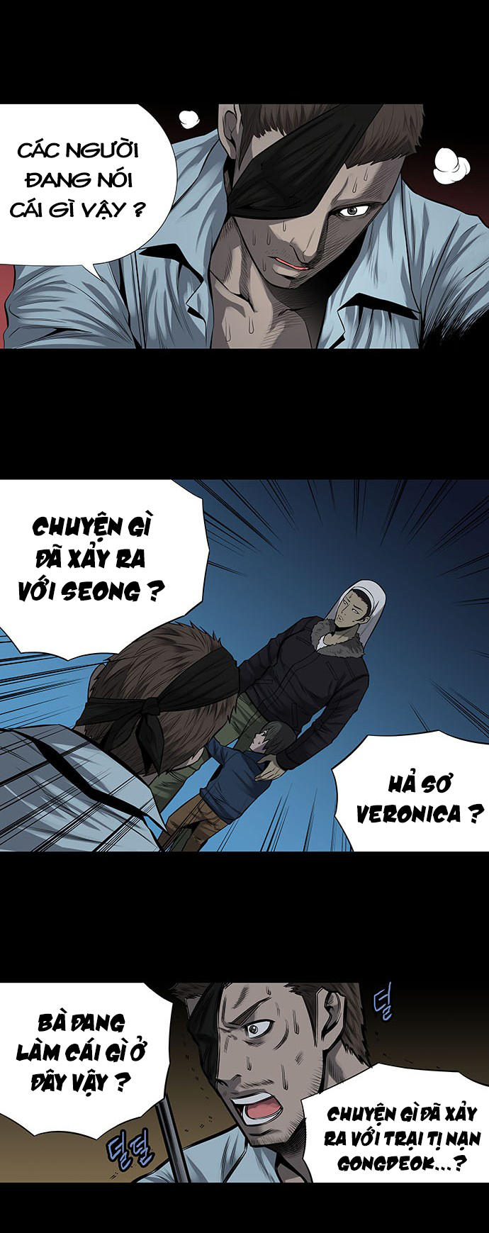 Hive Chapter 158 - Trang 2