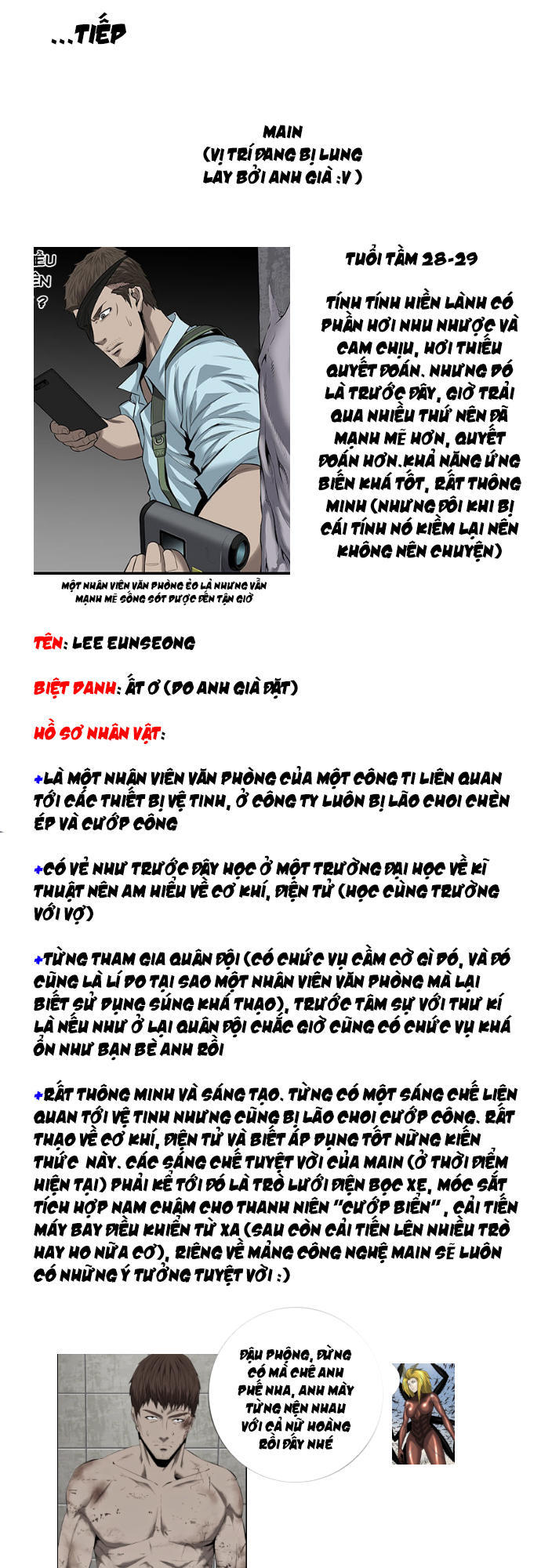 Hive Chapter 158 - Trang 2