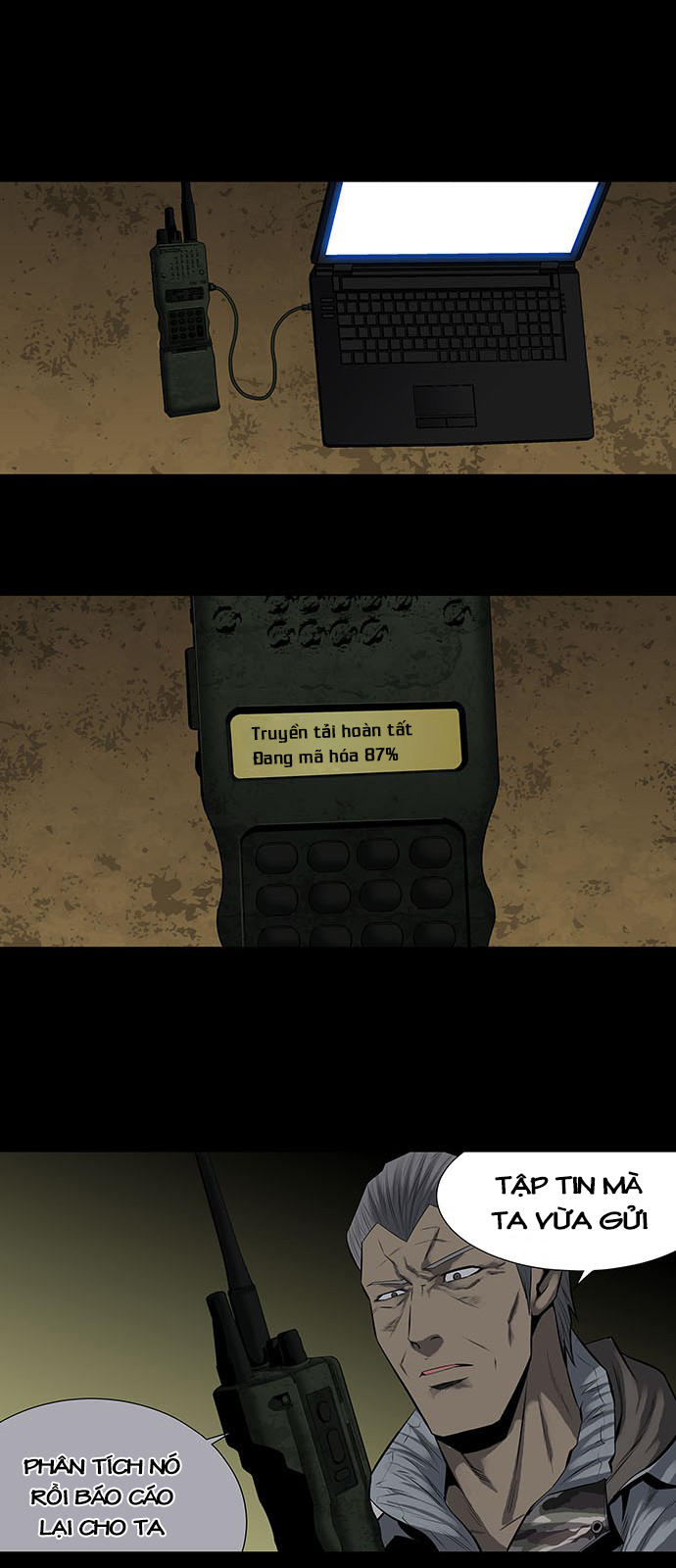 Hive Chapter 158 - Trang 2