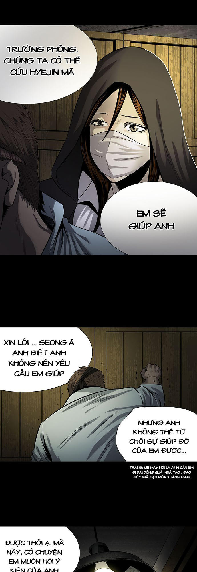 Hive Chapter 159 - Trang 2