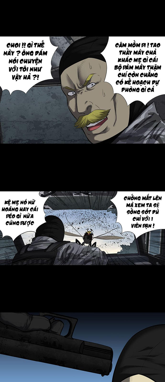 Hive Chapter 159 - Trang 2