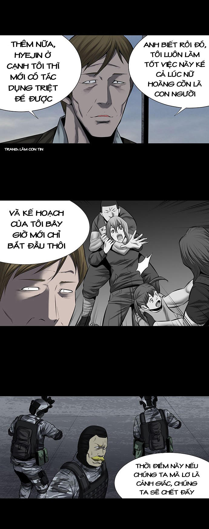 Hive Chapter 160 - Trang 2