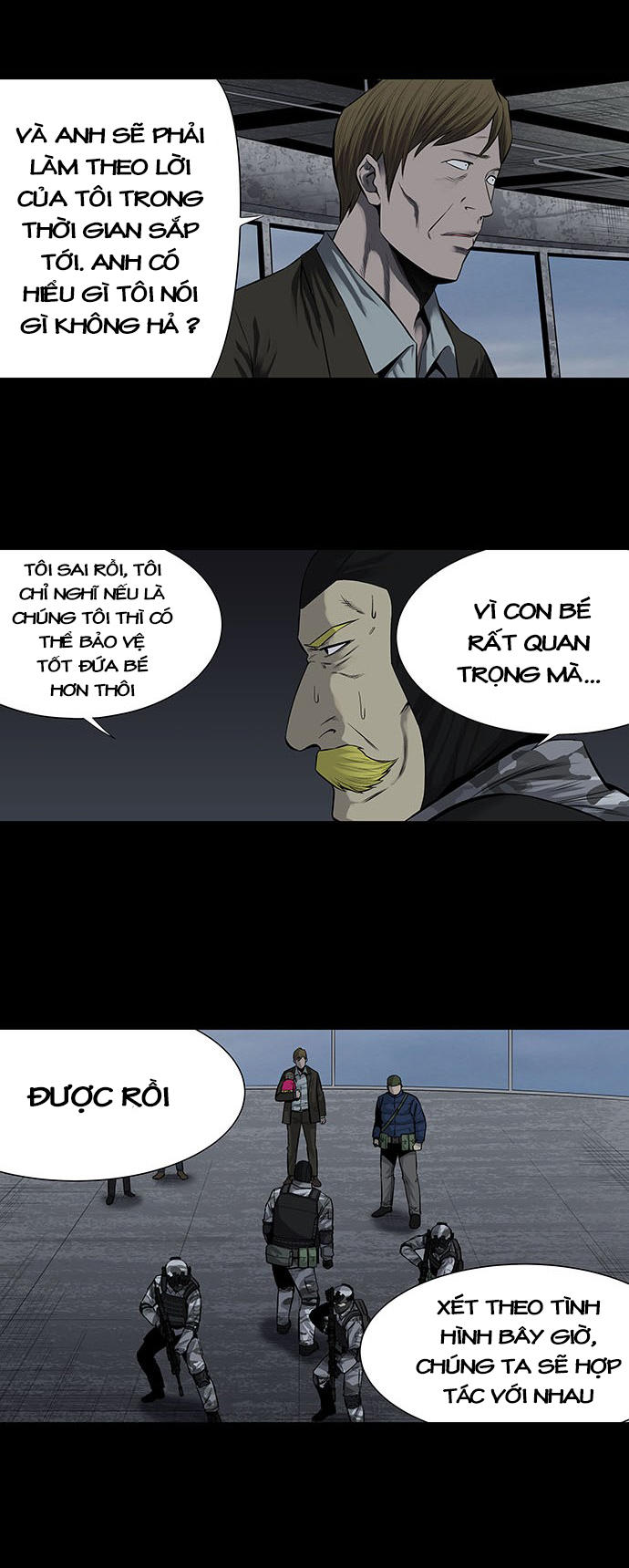 Hive Chapter 160 - Trang 2