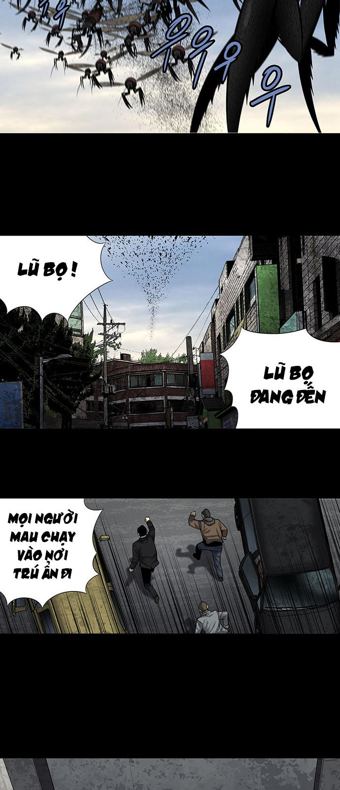 Hive Chapter 160 - Trang 2