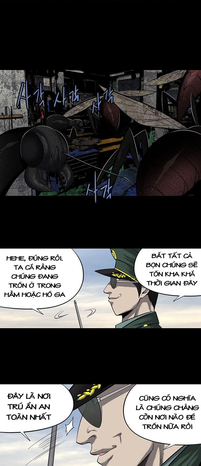 Hive Chapter 160 - Trang 2