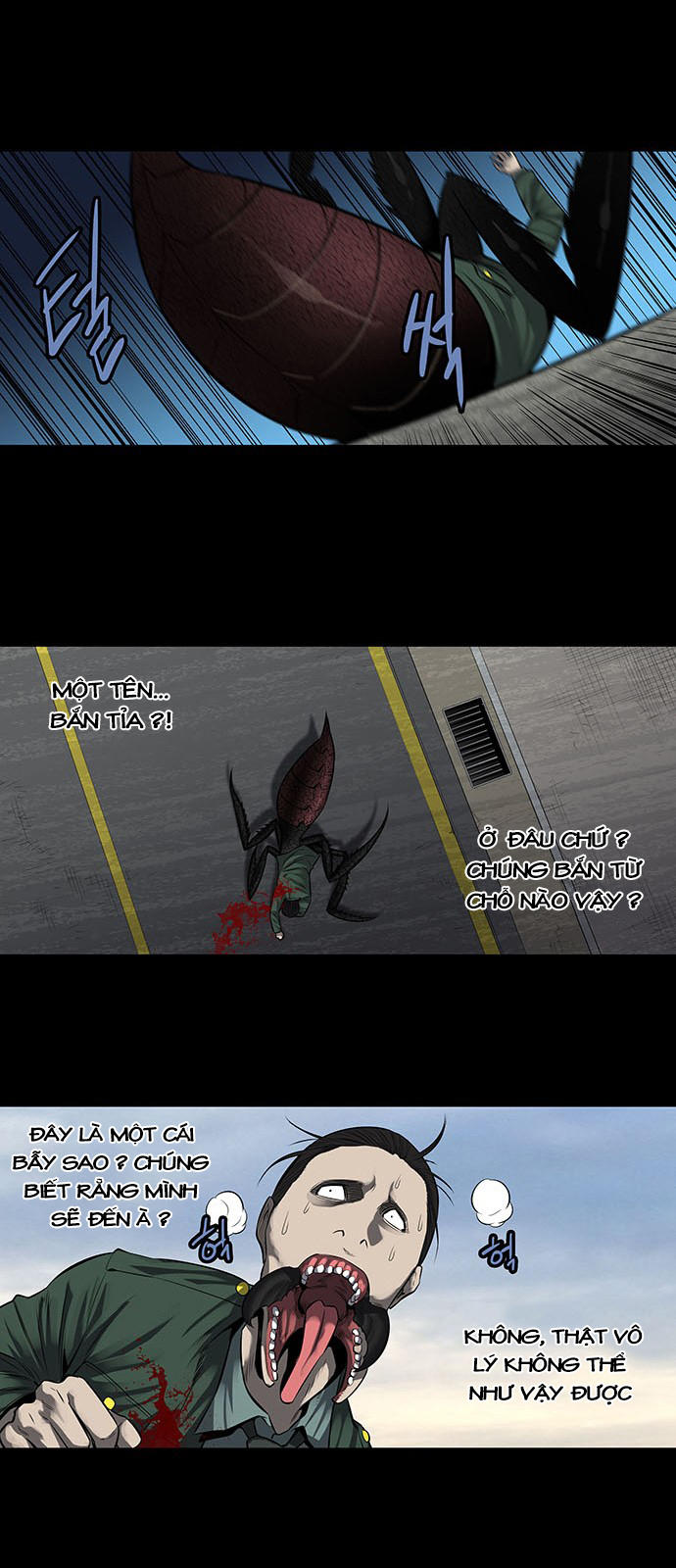 Hive Chapter 160 - Trang 2